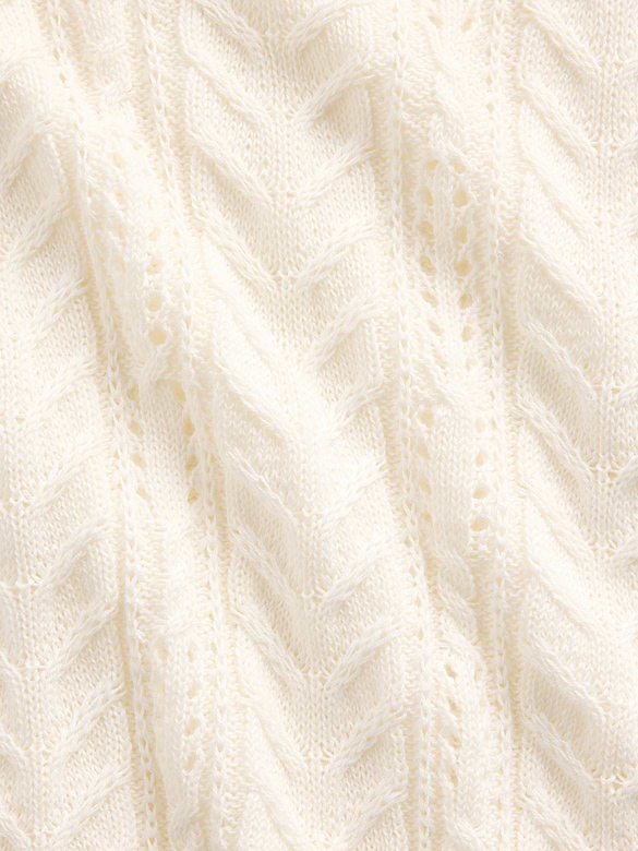 Kids Relaxed Puff Sleeve Sweater