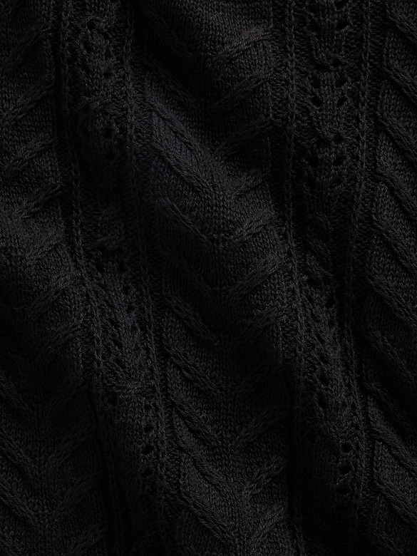 Kids Relaxed Puff Sleeve Sweater