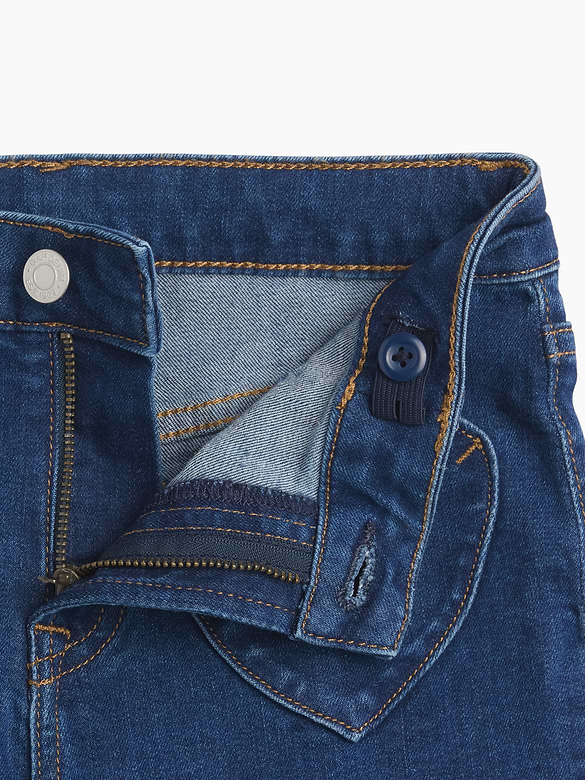 Kids High Rise '70s Flare Jeans