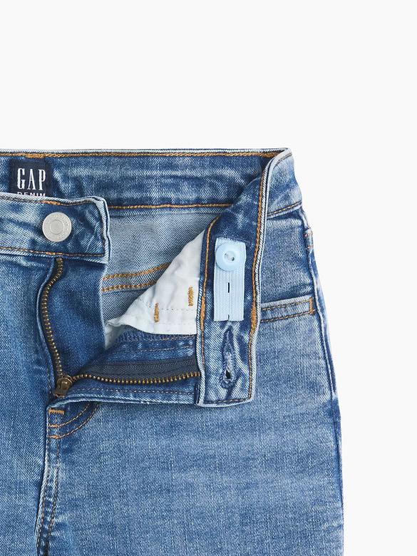 Kids High Rise '70s Flare Jeans
