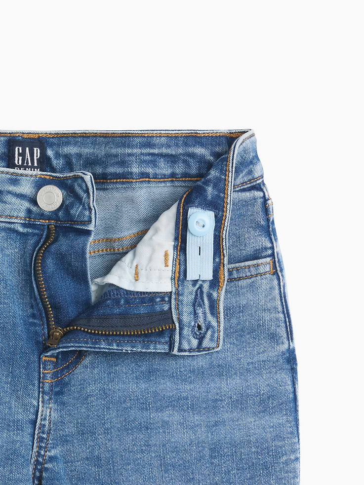 Image number 2 showing, Kids High Rise '70s Flare Jeans