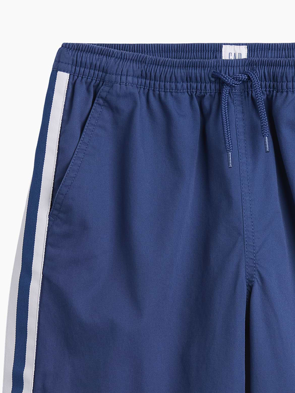 Kids Relaxed Pull-On Twill Track Pants
