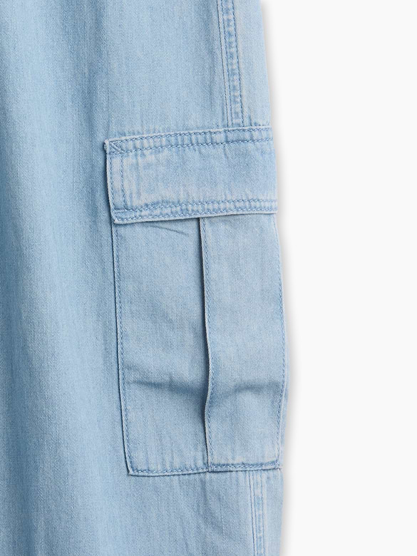 Kids Relaxed Pull-On Cargo Pants