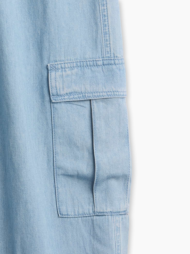 Image number 2 showing, Kids Relaxed Pull-On Cargo Pants