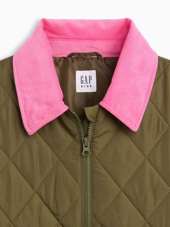 Kids Relaxed Quilted Barn Jacket