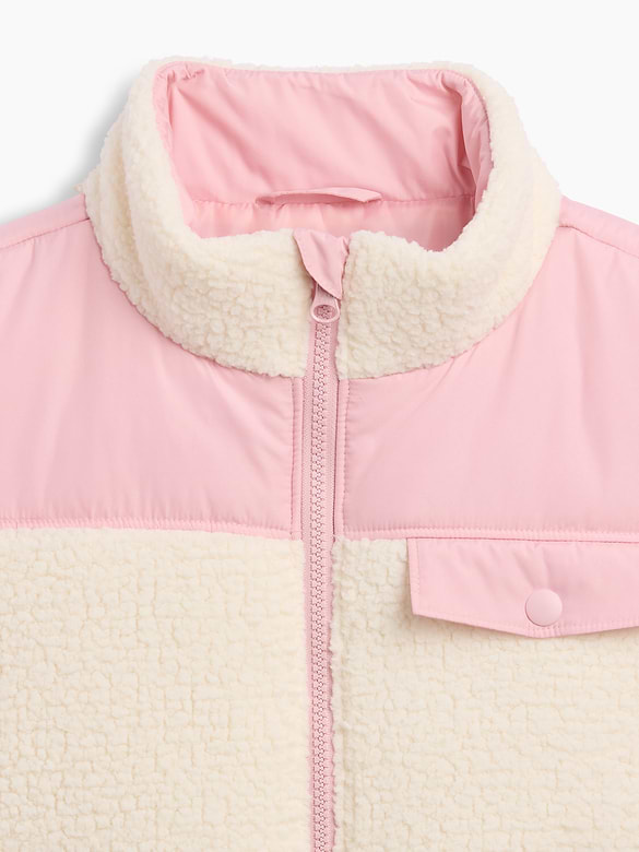 Kids Sherpa Vest
