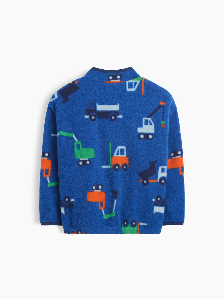Image number 3 showing, babyGap Relaxed Microfleece Zip Sweatshirt