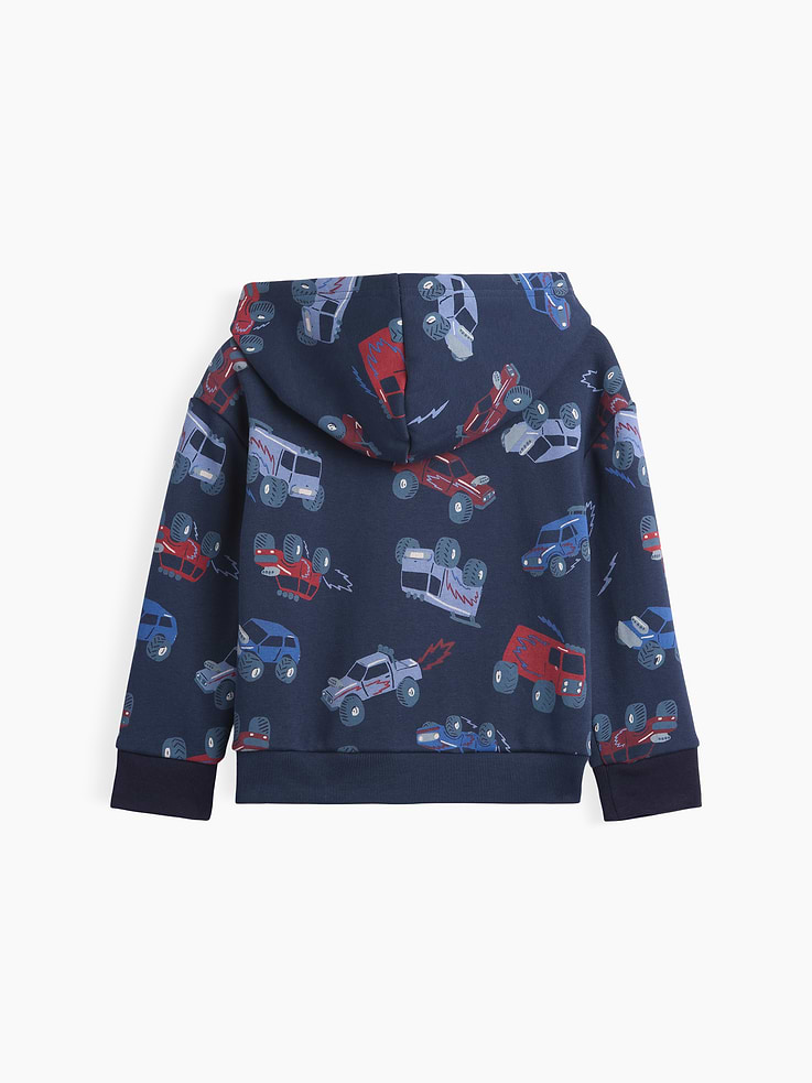 Image number 3 showing, babyGap Relaxed Logo Zip Hoodie
