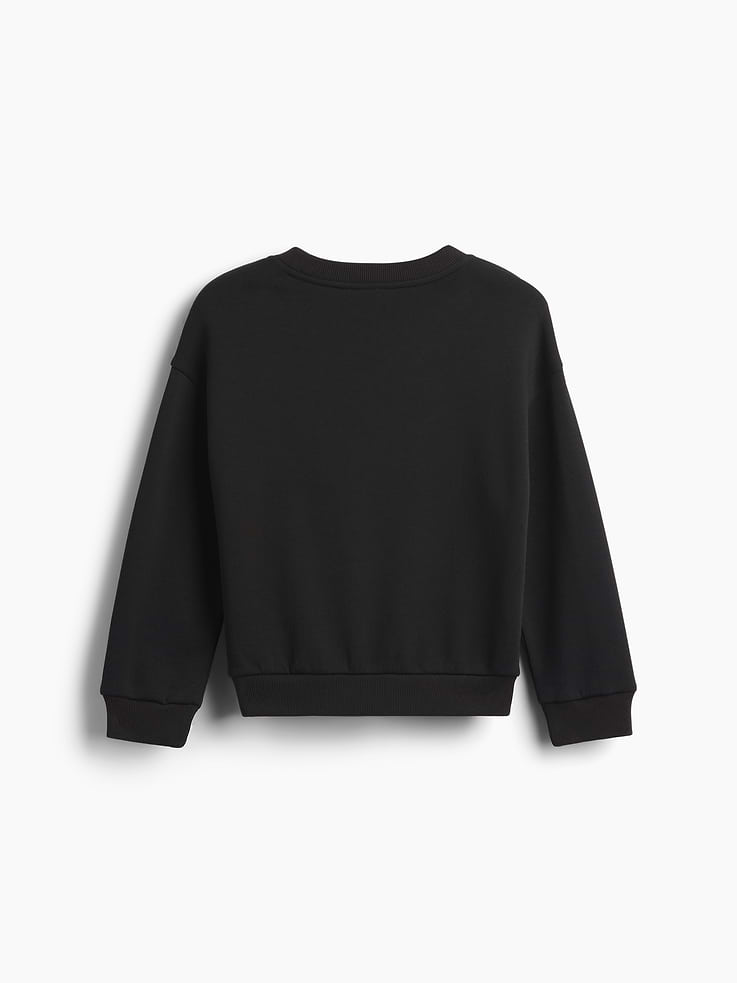 Image 3 of 3, babyGap Relaxed Brannan Bear Logo Sweatshirt