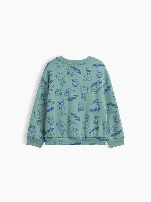 babyGap Relaxed Crewneck Sweatshirt