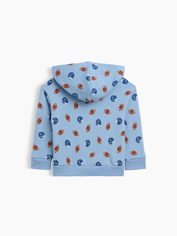 babyGap Relaxed Logo Zip Hoodie