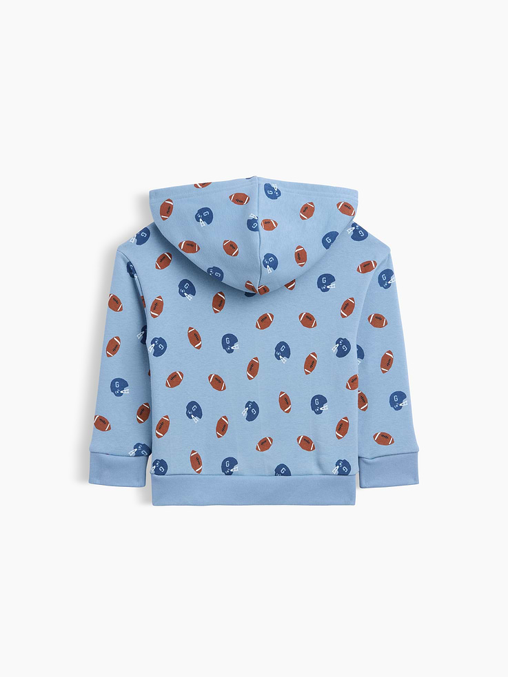 Image number 3 showing, babyGap Relaxed Logo Zip Hoodie