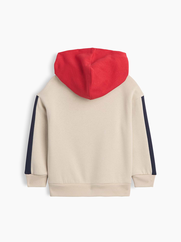 Image number 3 showing, babyGap Relaxed Colorblock Logo Hoodie