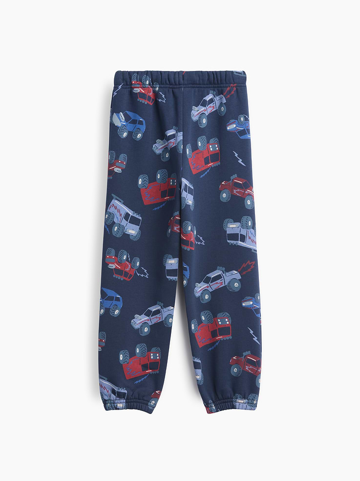 Image number 3 showing, babyGap Relaxed Pull-On Logo Joggers