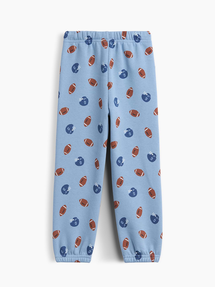 Image number 3 showing, babyGap Relaxed Pull-On Logo Joggers