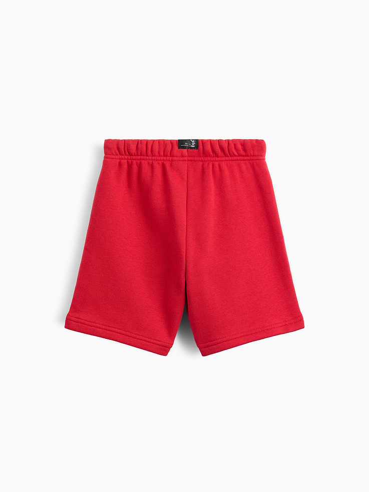 Image 3 of 3, babyGap × Disney Mickey Mouse Relaxed Pull-On Logo Shorts