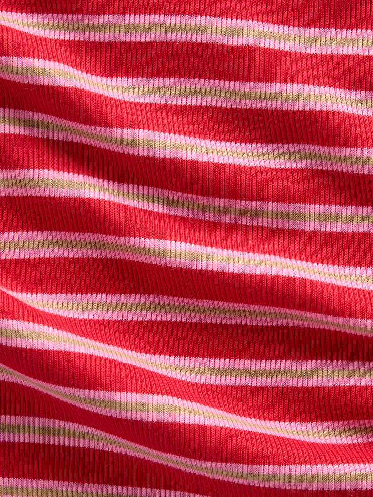 Image 4 de 4, T-shirt ras du cou côtelé pour Enfant