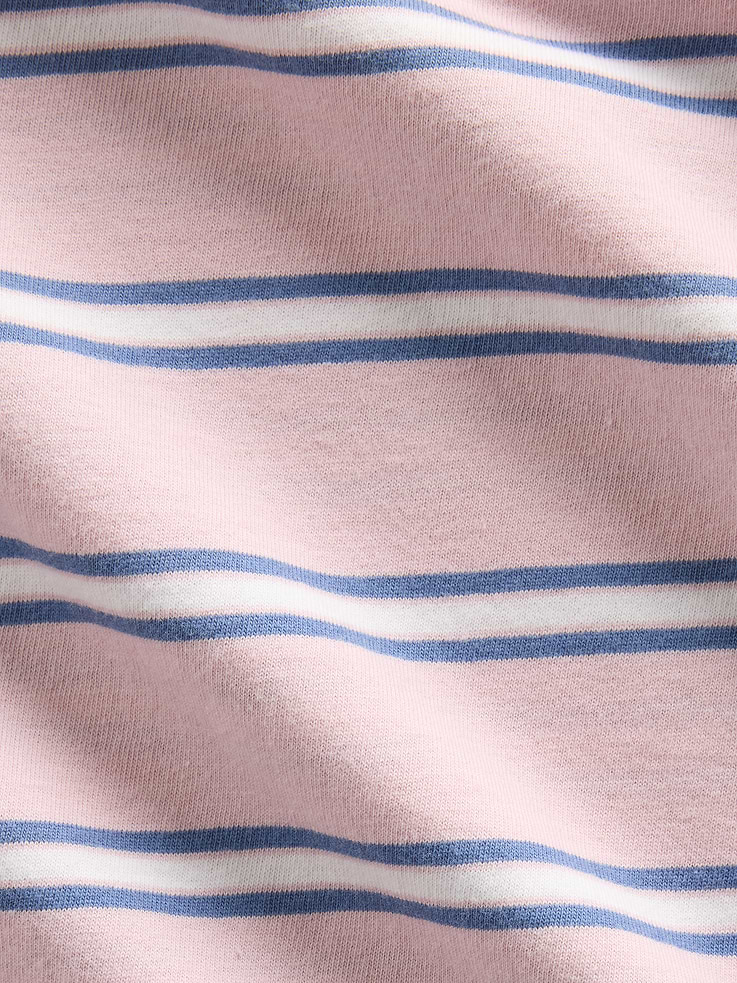 Image 4 of 4, Kids Oversized Boxy Stripe T-Shirt