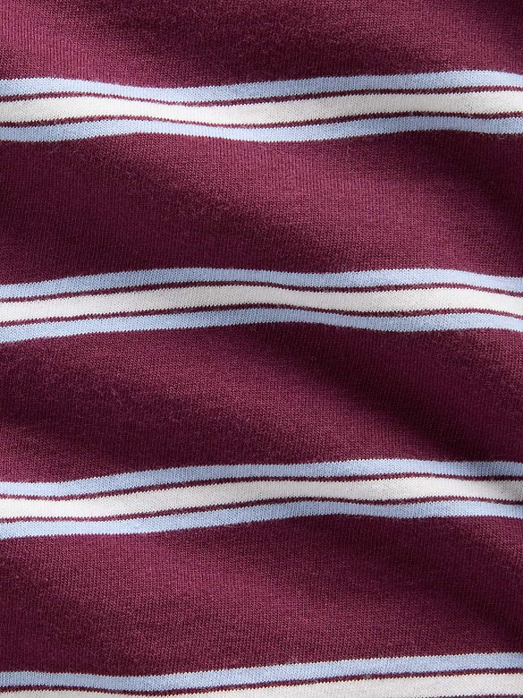 Kids Oversized Boxy Stripe T-Shirt
