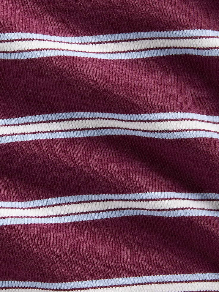 Image number 4 showing, Kids Oversized Boxy Stripe T-Shirt