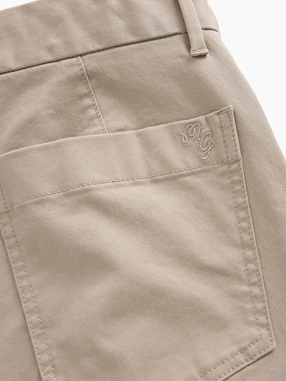 Gap × Malbon Pleated Baggy Khakis