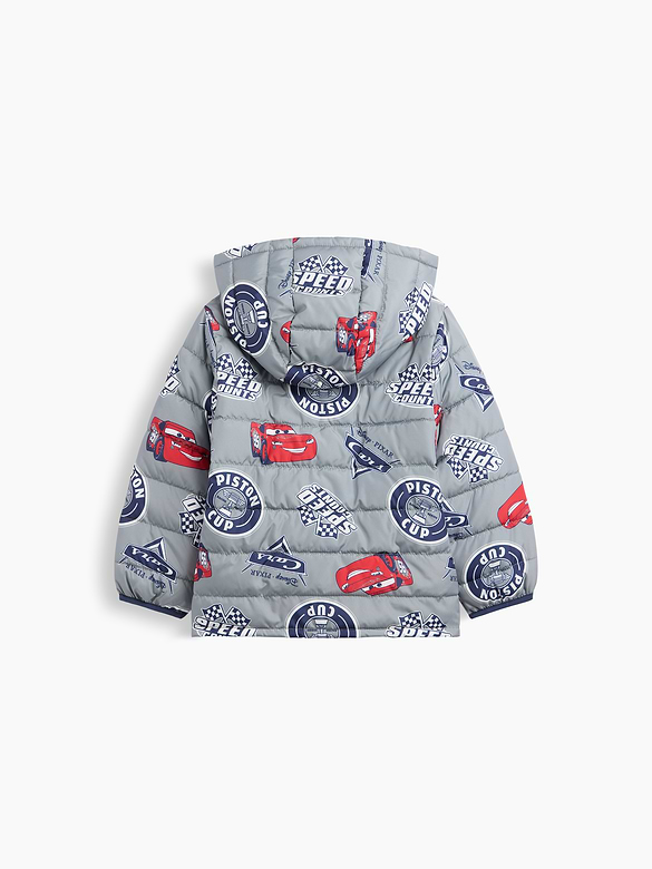 babyGap × Disney Cars Puffer Jacket