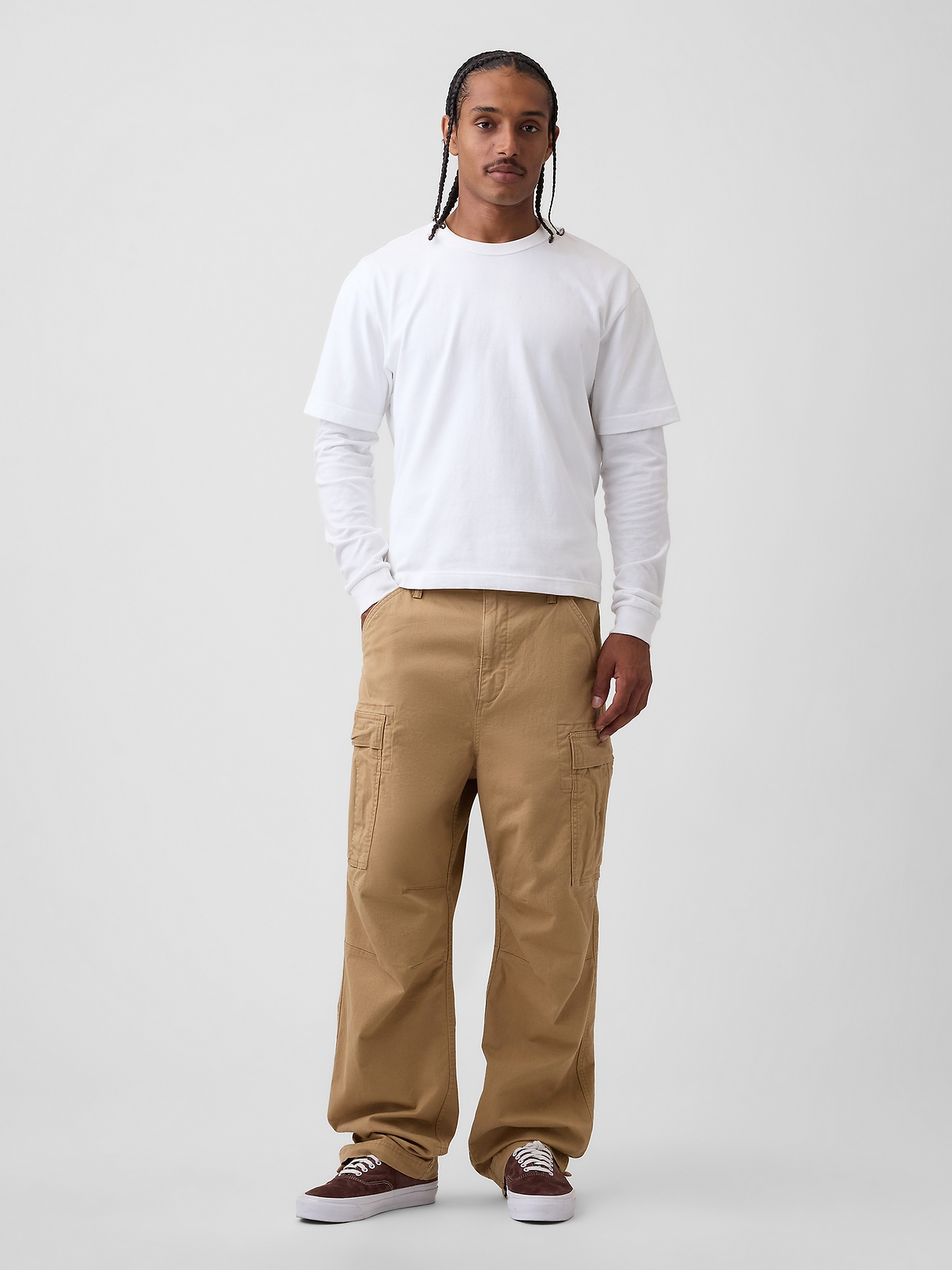Baggy Cargo Pants | Gap
