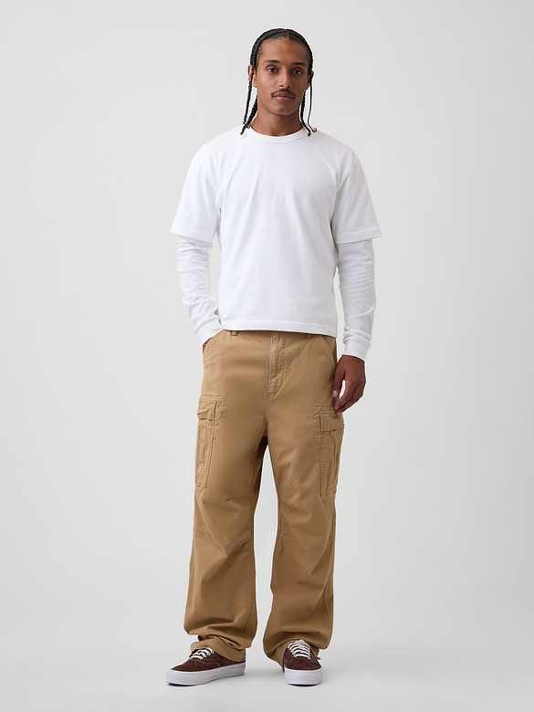 Baggy Cargo Pants