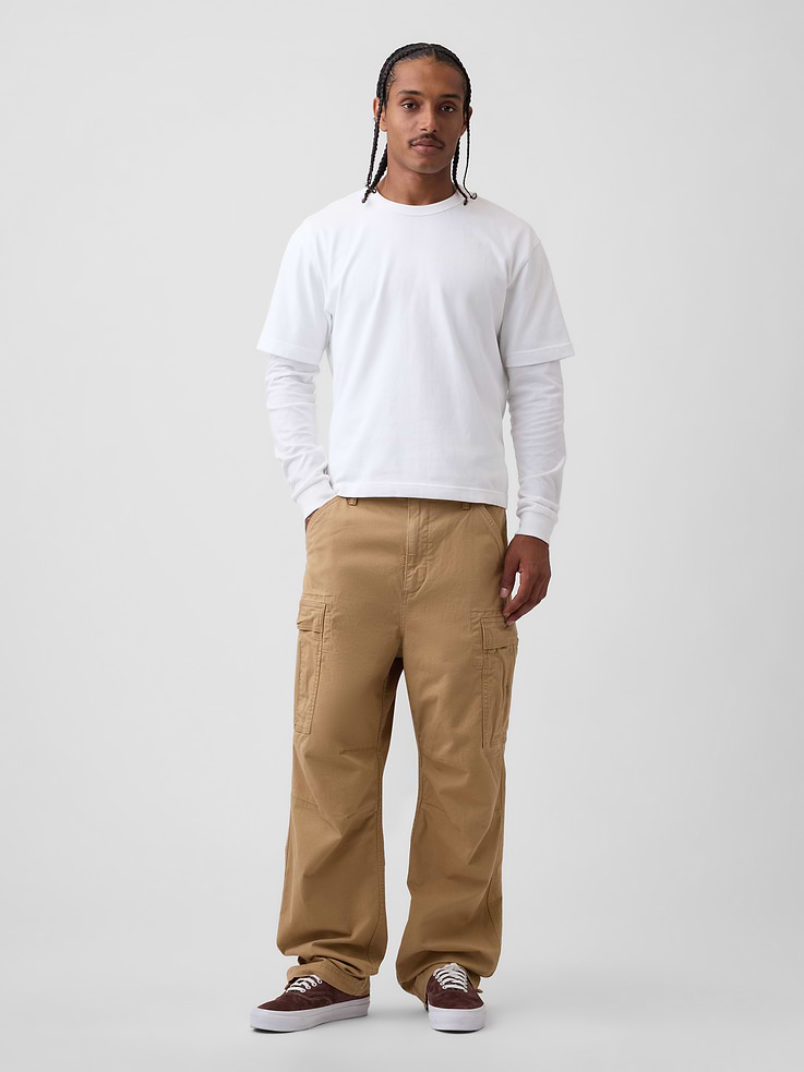 Image number 1 showing, Baggy Cargo Pants