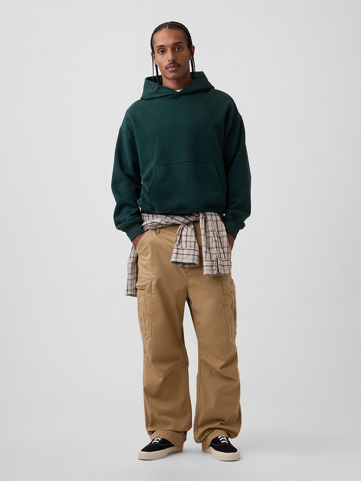 Image number 5 showing, Baggy Cargo Pants