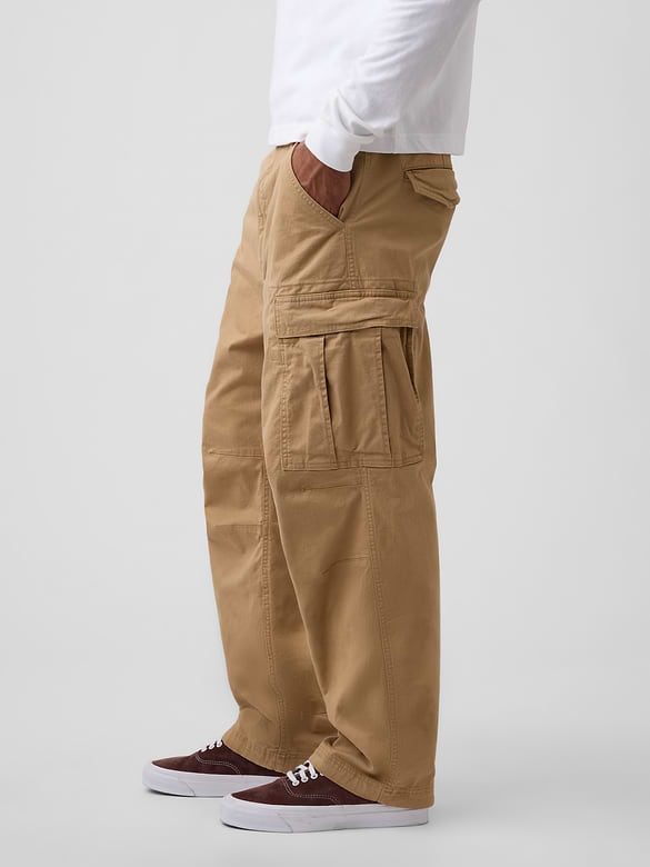 Baggy Cargo Pants