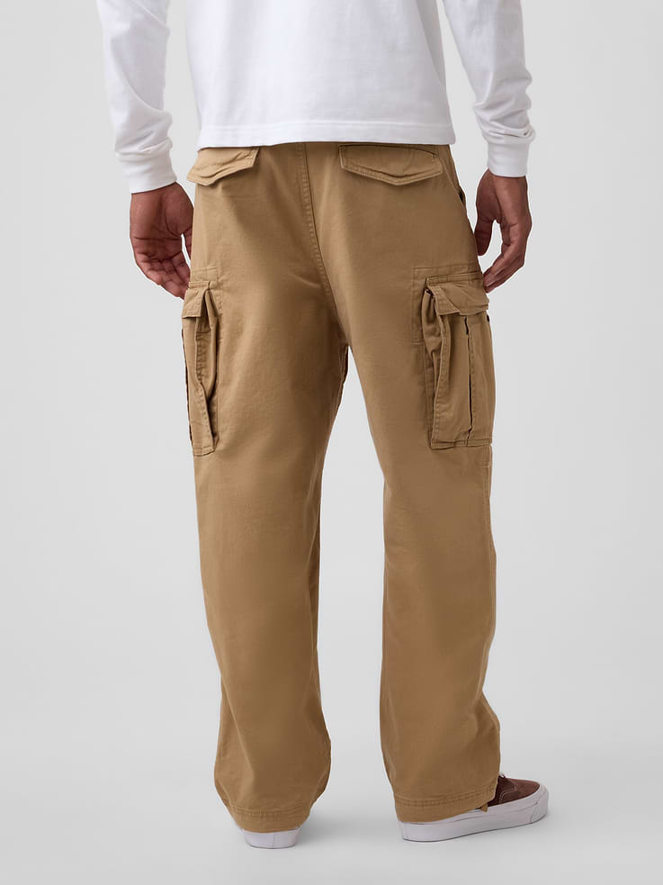 Image number 4 showing, Baggy Cargo Pants