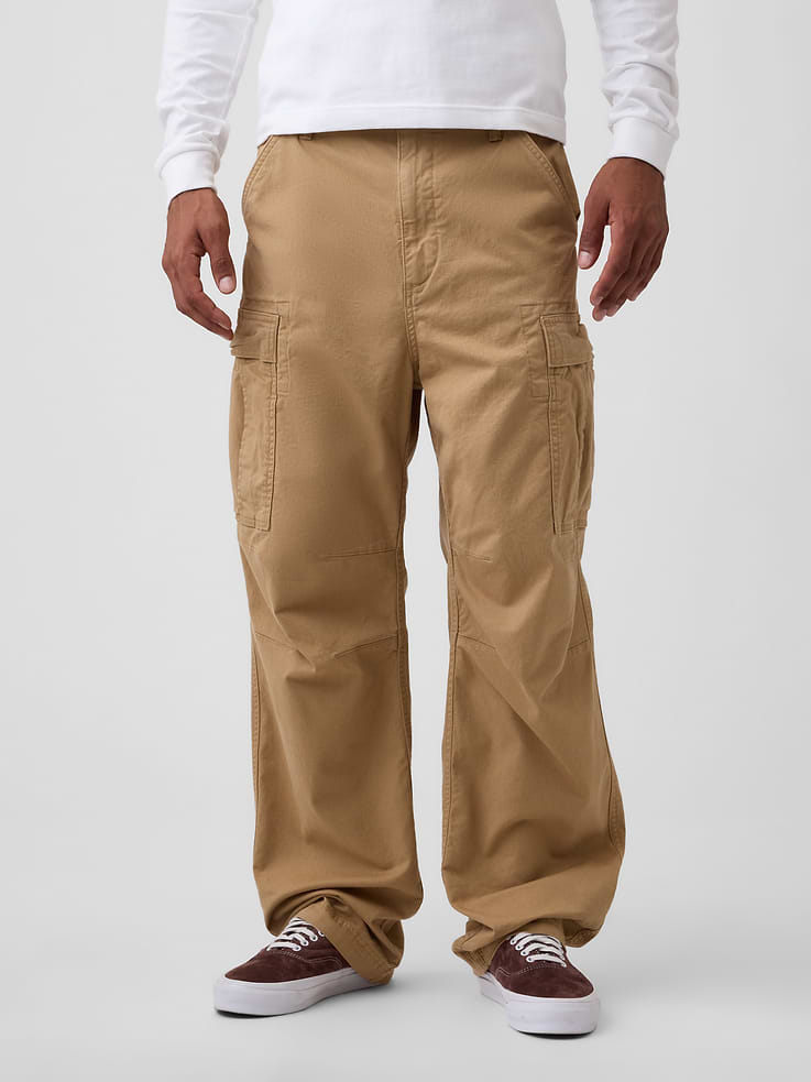 Image number 2 showing, Baggy Cargo Pants