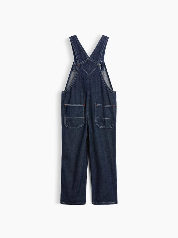 babyGap Sesame Street Relaxed Denim Overalls