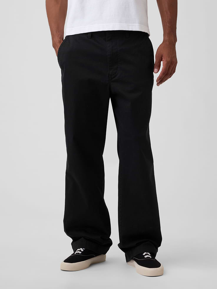 Image number 2 showing, Heavyweight Twill '90s Loose Khakis