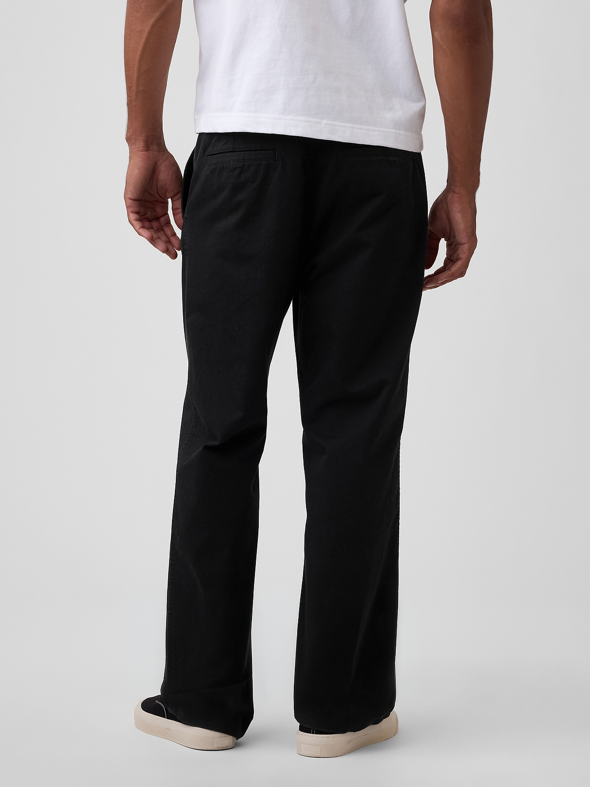Heavyweight Twill '90s Loose Khakis | Gap