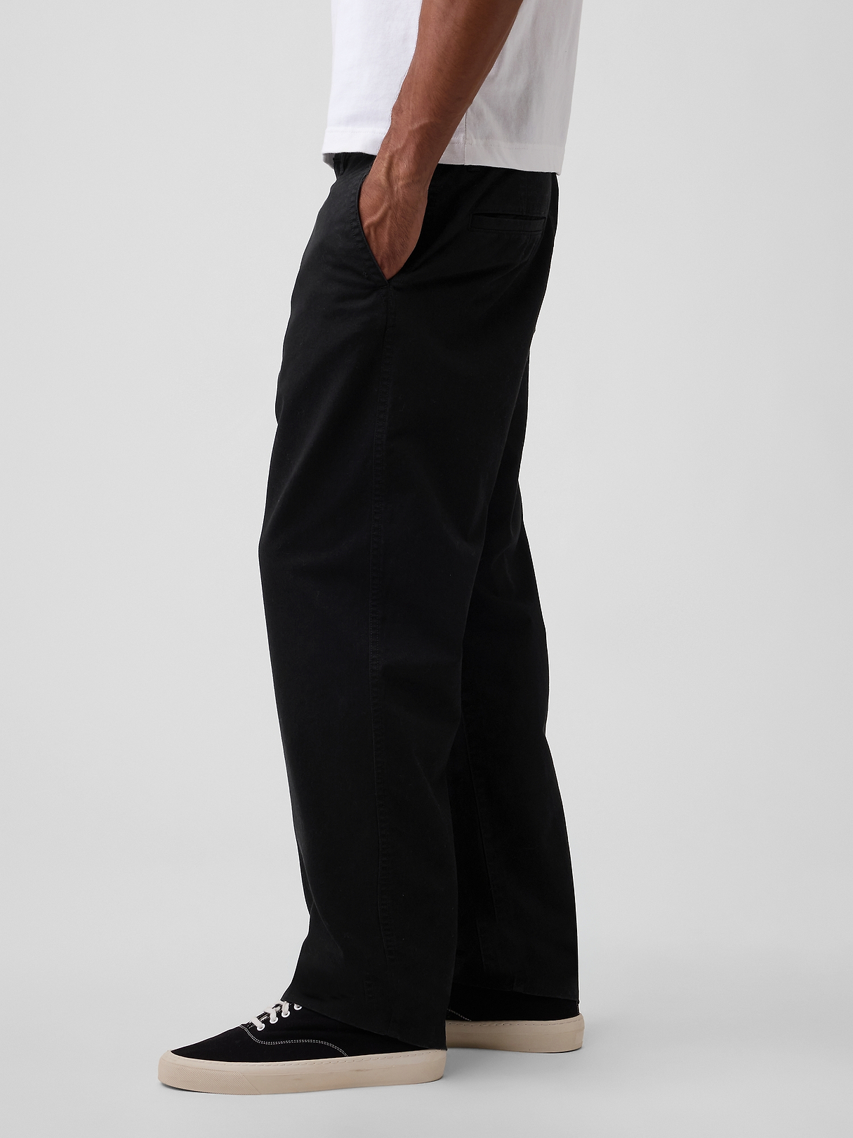 Heavyweight Twill '90s Loose Khakis | Gap