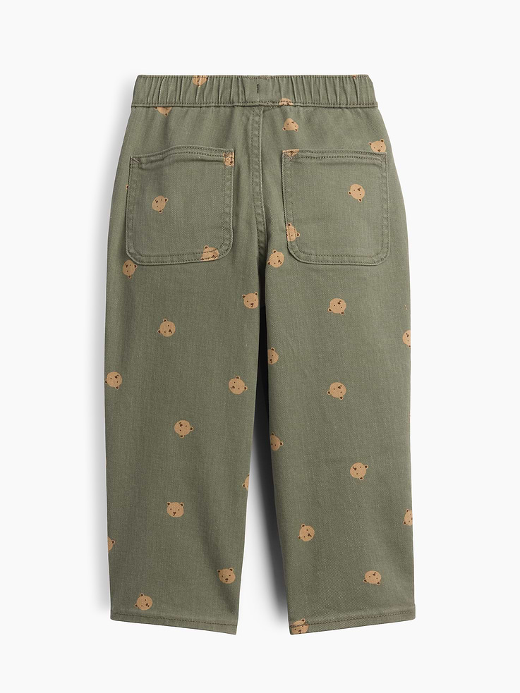 Image number 3 showing, babyGap Pull-On Baggy Jeans