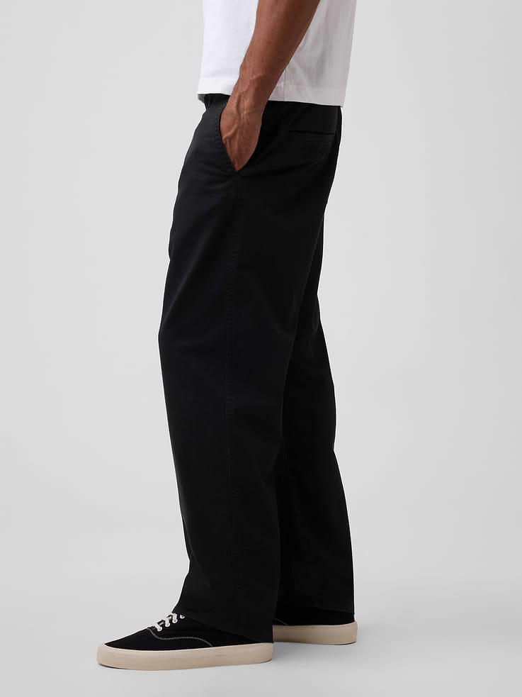Image number 3 showing, Heavyweight Twill '90s Loose Khakis
