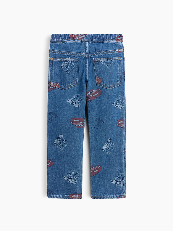 babyGap × Disney Cars Pull-On Slim Jeans