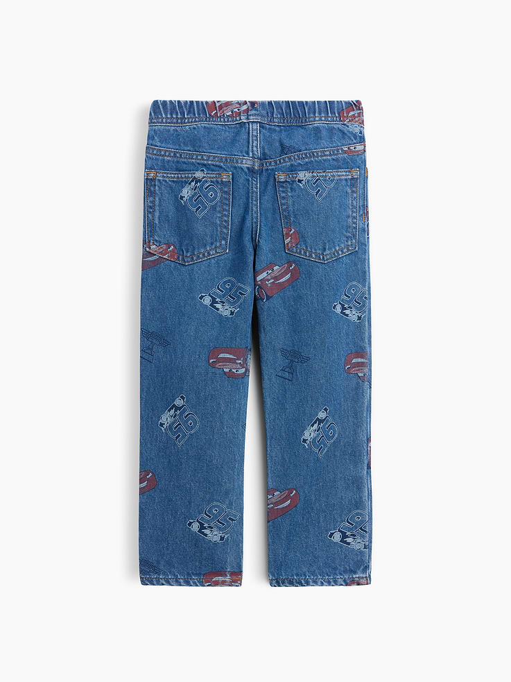 Image number 3 showing, babyGap × Disney Cars Pull-On Slim Jeans