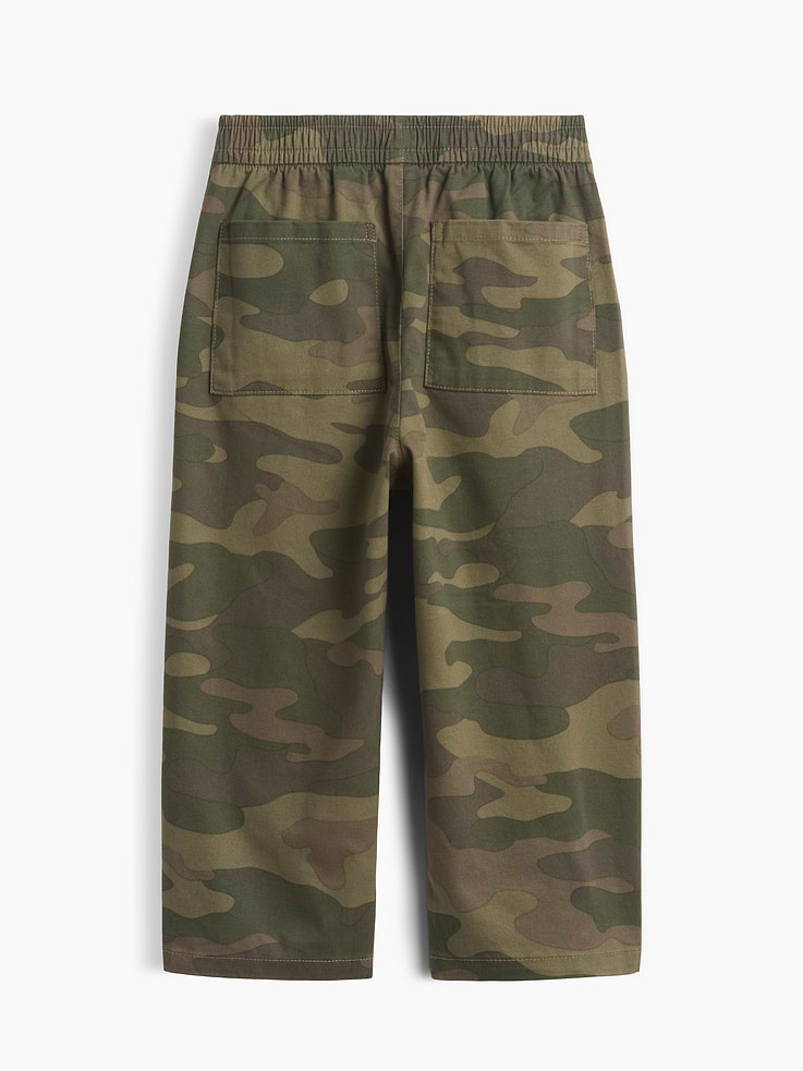 Image number 3 showing, babyGap Pull-On Barrel Cargo Pants