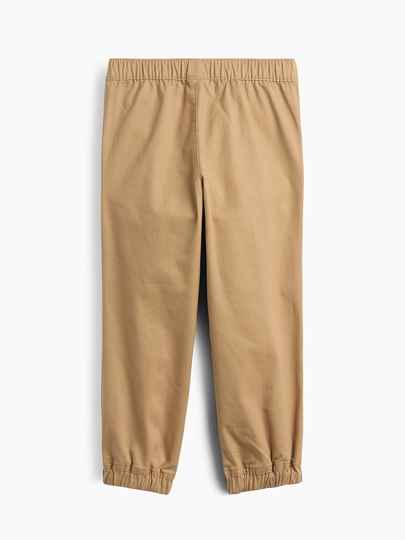 babyGap Pull-On Relaxed Twill Joggers