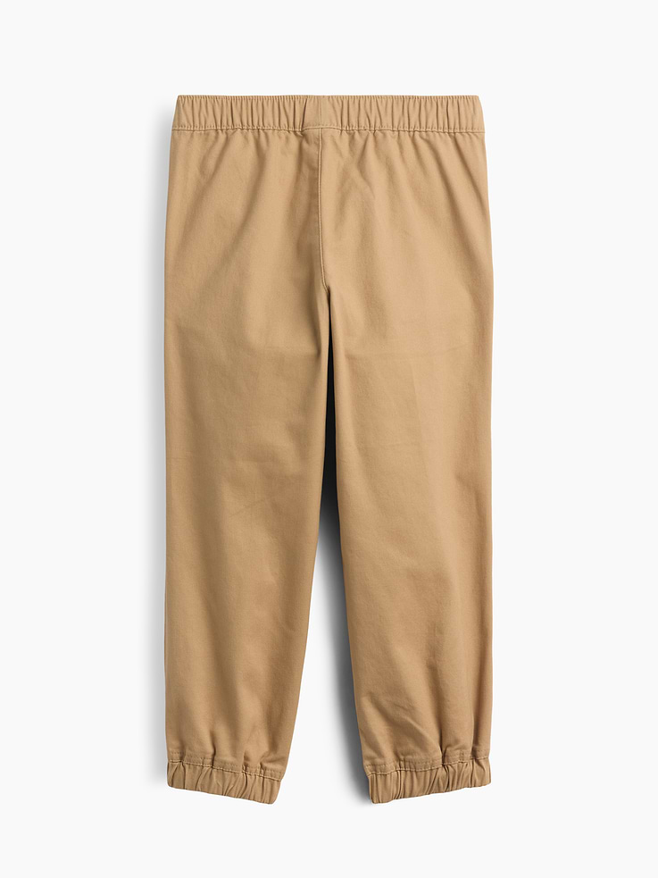 Image number 3 showing, babyGap Pull-On Relaxed Twill Joggers