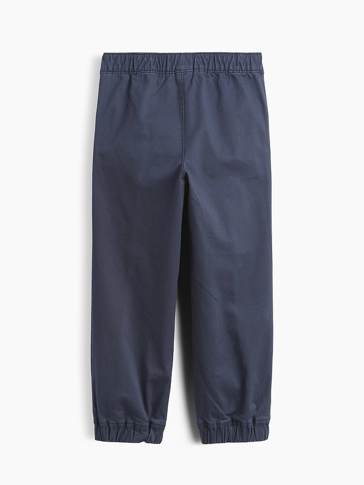 Image number 3 showing, babyGap Pull-On Relaxed Twill Joggers