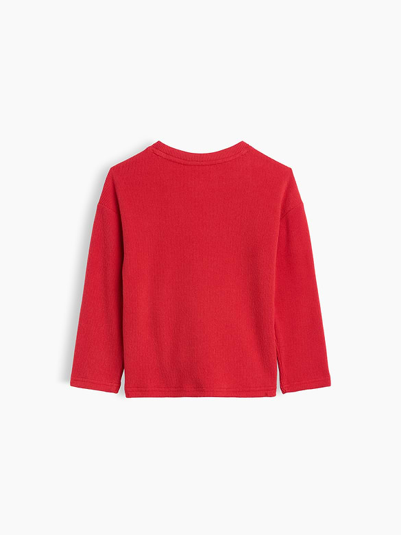 babyGap Cozy Waffle-Knit T-Shirt