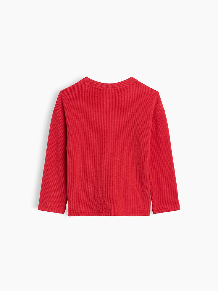 Image number 3 showing, babyGap Cozy Waffle-Knit T-Shirt