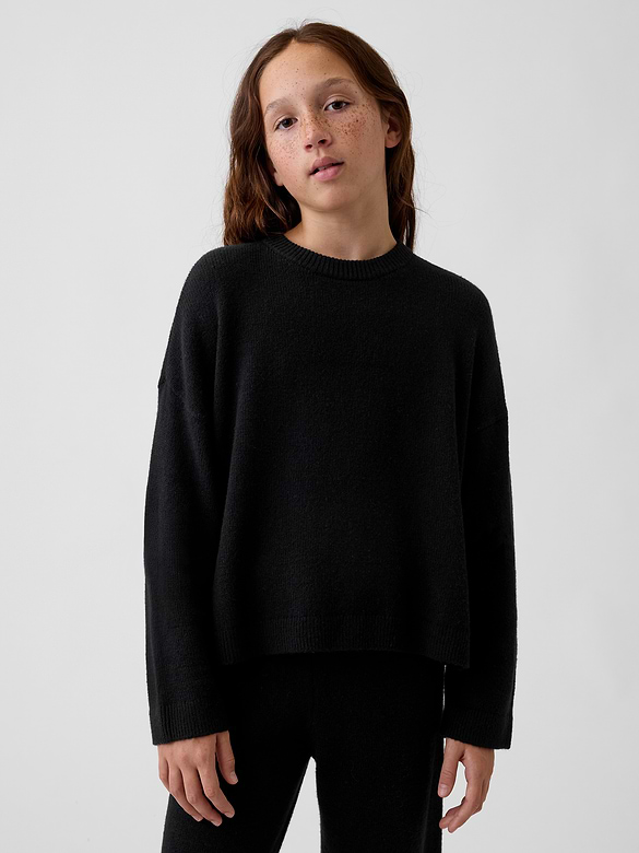 Kids CashSoft Oversized Sweater