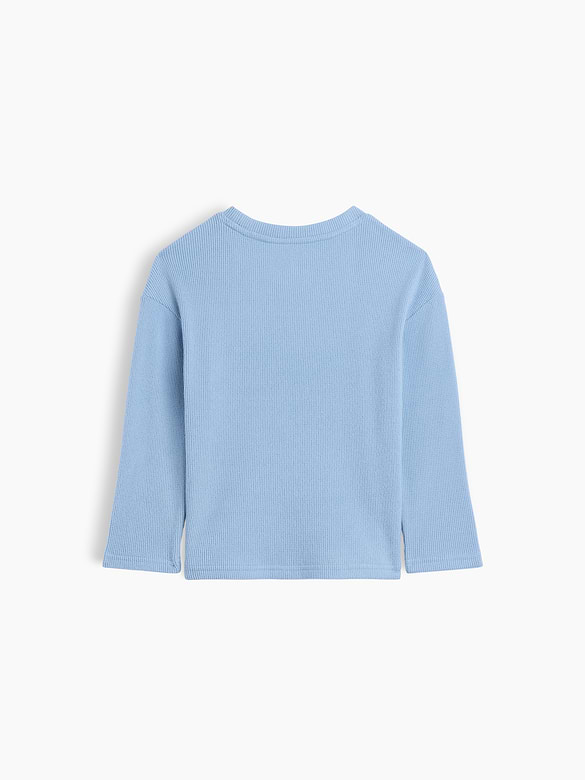 babyGap Cozy Waffle-Knit T-Shirt