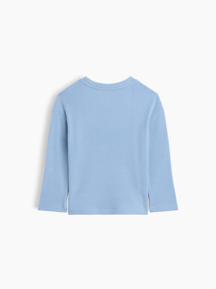 Image number 3 showing, babyGap Cozy Waffle-Knit T-Shirt